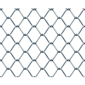 Malla Cuadrada Galvanizada de 3ft, 4ft, 5ft, 6ft - Valla Metálica Ciclónica de Acero Galvanizado/Recubierta de PVC