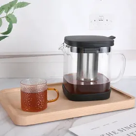 Palm restaurant tea outlet kettle