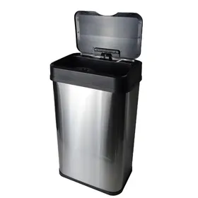 JOYBOS Bathroom Trash Can3 Gallon Waterproof Automatic Small