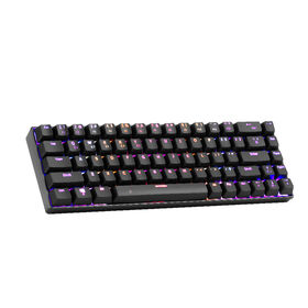 Wired and Wireless 2.4G Bluetooth tri-mode gaming Mechanical keyboard Dedicated Media Control