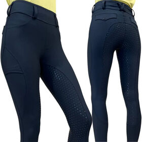 Four-Way Stretch Skin-Friendly Horse Rider Pants with Pocket Slim Horse  Riding Jodhpurs - China Breeches and Horse Riding Wear price
