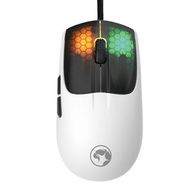 [Ergonomic Design] In order to achieve unparalleled ergonomics, this Mars gaming mouse adopts a natural hand corner design