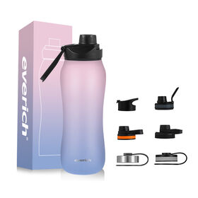 Factory wholesale Price Calabash-shaped new design thermal bottle 304 Stainless Steel Custom Double Wall Water Bottle Vacuum Flask