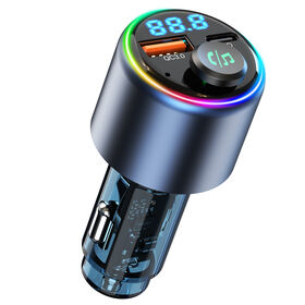 F Bluetooth Transitter Car, Wireless Bluetooth F Radio Adapter With