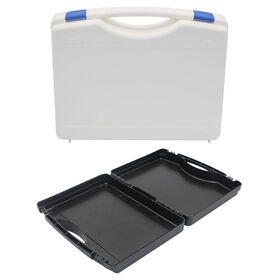 Manufactured Moulded Empty Hard Shell Plastic Inspection Tool Box Toolkit For Electronic Products by Adding customized foam