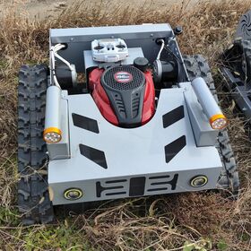 Remote Control Lawn Mower Automatic Grass Cutter Smart Lawn Mower 550mm Cutting Width