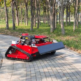 Zero turn Self Propelled Electric Start Powerful Gasoline Robotic 16Hp Cutting width 1080mm Lawn Mowe