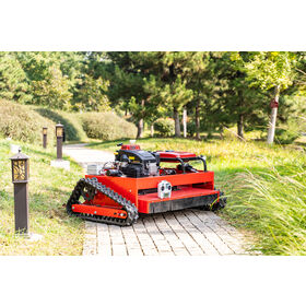 Smart robot Lawn Mower For Home Use/Garden/Agriculture 2 Stroke remote control mower