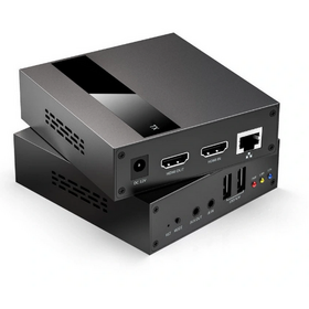 Custom 8 / 16 Port Video Switcher 4K 30Hz 16 Port HDMI USB2.0 KVM Switch with IR for Monitors