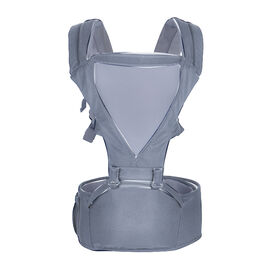 Porte-bébé Ergonomique avec Siège de Hanche NEST pour Nouveau-nés, Écharpe de Portage en Coton Biologique, Sac à Dos de Voyage - Vente en Gros