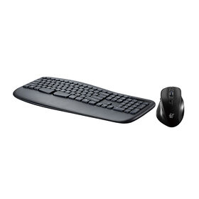 O mouse para jogos incluído neste pacote tem 2400 DPI, o que significa que pode atingir uma precisão extremamente alta a cada movimento. Ideal para e-sports e jogos profissionais.
