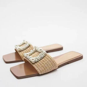 Wholesale Rhinestone Sandals Size 12 Products at Factory Prices from  Manufacturers in China, India, Korea, etc.