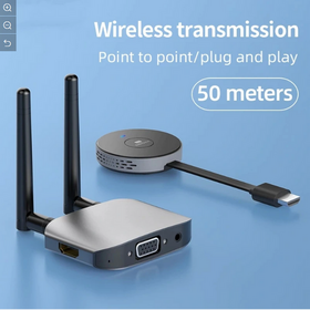 Émetteur et Récepteur Vidéo Sans Fil Compatible HDMI - Adaptateur Dongle d'Extension d'Affichage