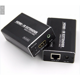 HDMI Extender 60m Fabrikpreis HDMI Extender 60m Cat5e/CAT6 für CCTV-Kamera, Heimkino usw.