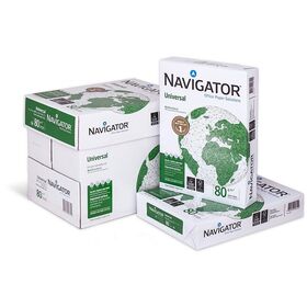 Navigator Universal, 80 G/qm, Din A4 Copier Paper Paper A4, A3 80gsm,  75gsm, 70gsm - Explore Thailand Wholesale Navigator Universal and Copy Paper,  A4 Paper, Double A4 Paper