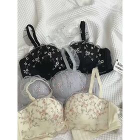 Buy Wholesale China Fashion Women's Modern Cotton Bra And Underwear Sets  Sports Design For Lady With Adjustable Straps & Cotton Bra And Underwear  Sets at USD 2.05