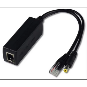 Buy Wholesale China Power Over Ethernet Poe Splitter Poe Adapter With Date  Transfer Rate Of 10/100mbps And Dc12v 2a Power Output & Connect Computer  Cable at USD 0.49