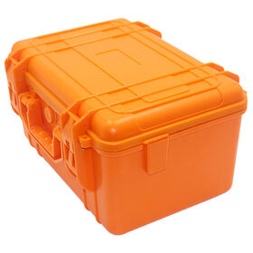 Manufactured ABS Plastic Waterproof Shockproof Case for Camera and Elestic equipment tool cases Carry a sturdy tool case