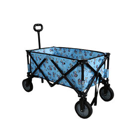 4 Way Portable Shopping Wagon Multifunctional Outdoor Camping