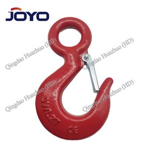 Heavy Duty J Hook Towing For Car Carrier , Drop Forged Alloy Steel