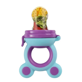 Tétine à Fruits pour Bébé, Nouvelles Idées de Produits, Sucette Apaisante Adorable pour la Poussée Dentaire, Sûre, Sans BPA, Facile à Utiliser, Tétine d'Alimentation pour Bébé