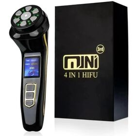 Personal care micro current wrinkle removal photon LED phototherapy RF EMS electric beauty equipment