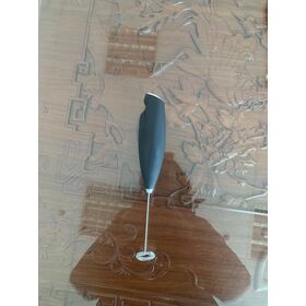 Great Electric Milk Frother AA battery Black/Sliver