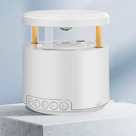 Máquina de Ruído Branco HiFi Novo Design Luz Noturna Calmante para Bebês Auxílio para Dormir Terapia Portátil Máquinas de Som para Dormir