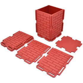 Support En Plastique Pour Crayons Et Stylos Isolé Sur Fond Blanc Papeterie Pour Ecole Bureau 145193 2862