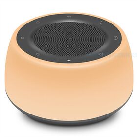 Dispositivo Multifuncional de Sono Profundo Mini Máquina de Som de Ruído Branco para Dormir com Luz Noturna