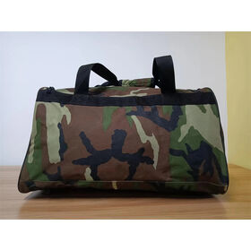 Bolsa de viaje deportiva personalizada de fábrica, bolsa de gimnasio para entrenamiento físico con compartimento para zapatos