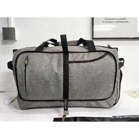 Bolsa de viaje plegable personalizada de fábrica, bolsa de deporte