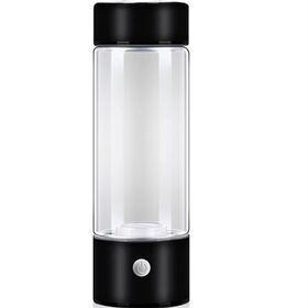 Portable Hydrogen-Rich Drinking Water Generator Electrolysis Hydrogen Rich Water Bottle Cup