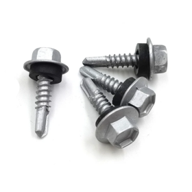 Wholesale price parafuso auto brocante DIN7504 Hex Head Self Drilling Screws