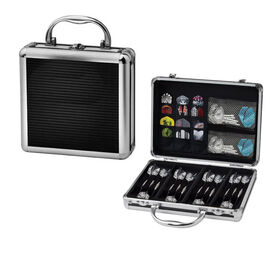 Venta al por mayor de dardos de aluminio personalizados, maletines para herramientas, estuches para instrumentos de belleza, almacenamiento de carcasa dura, cajas de embalaje premium - 0