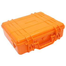 Fábrica produce caja de equipo de plástico ABS vacía, impermeable y a prueba de golpes, maletín de herramientas de inspección o espuma troquelada personalizada-0