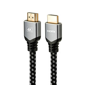 Premium 4K HDMI Kabel 2.0 High Speed 4K@60Hz 3D HDMI Kabel Stecker auf Stecker