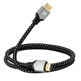 Cable HDMI Macho a Macho Chapado en Oro de Alta Velocidad al por Mayor, Soporte 4K 60Hz 3D 18gbps