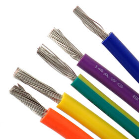 Buy Wholesale China Supplier Ul1330 Heating Resistant Copper Cable Price  Fep Insulated Electric Wire & Electric Cable at USD 0.06
