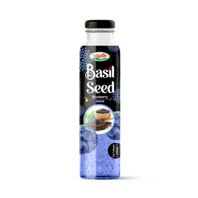 300ml Natural Nawon Basil Seed Drink Fruit Flavor Wholesalers OEM ODM Beverage Manufacturer