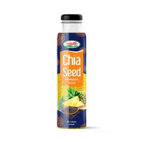 300ml Natural Nawon Chia Seed Drink Fruit Flavor Wholesalers OEM ODM Beverage Manufacturer