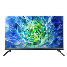 Fábrica Precio Barato LCD LED TV Android Televisión 4K Smart TV 32 40 43 50 55 65 pulgadas OEM Pantalla Plana TV para Hogar Hotel