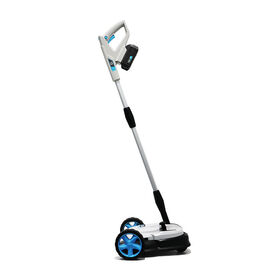 Batería eléctrica de Alta Velocidad Cadena Trimmer Brush Cutter Portable Lawn Park Cortadoras césped
