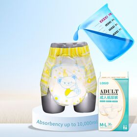 Breathable Adult Diapers In Bulk