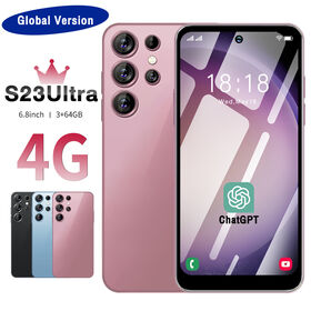 S23 4G Smartphone mit 5G-Fähigkeit, 6,8 Zoll Großes Display, Dual-SIM, Android 13, CDMA-zertifiziert, Globale Konnektivität