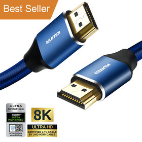 Ultra High Speed 8K 60Hz 4K 120Hz Resolution HDMI Cable HDTV HDMI 2.1 Video Cable