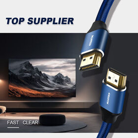 Wholesale Oem 48Gbps 8K60Hz 4K120Hz 8K hdmi 2.1V Cable Male to Male HDMI Cable