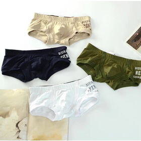 Buy Wholesale China High Quality Oem Odm Custom Logo Brand New Design High  Elastic Spandex Men Underwear Boxers Briefs & Spandex Men Underwear at USD  1.6