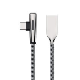 Câble Clignotant à Prix Usine, Design Unique, Meilleure Expérience Utilisateur, Tressage Solide, Pour Chargement de Téléphone et Transfert de Données