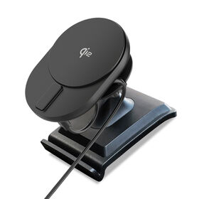 Nouveau Chargeur de Voiture Magnétique Sans Fil Qi2 MPP 2025 avec Support de Téléphone - Chargeur Sans Fil Rapide pour Voiture